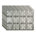 Crosshatch Silver
