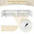 Deshawna 70.8'' Console Table-534374294