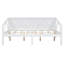 Lit de jour double, blanc