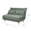 Lorena Clic Clac Upholstered Futon Sofa Bed Lounger Chair-757354708-757354703-757354697