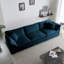 Canapé modulaire surdimensionné en L avec repose-pieds réversible Free Combination Comfy Upholstery-740536567