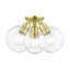 Plafonnier semi-encastré 3 lumières 16 cm Foulkes-249380148