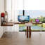 Walnut L-Shaped Solid Wood desk-962949629-962949507