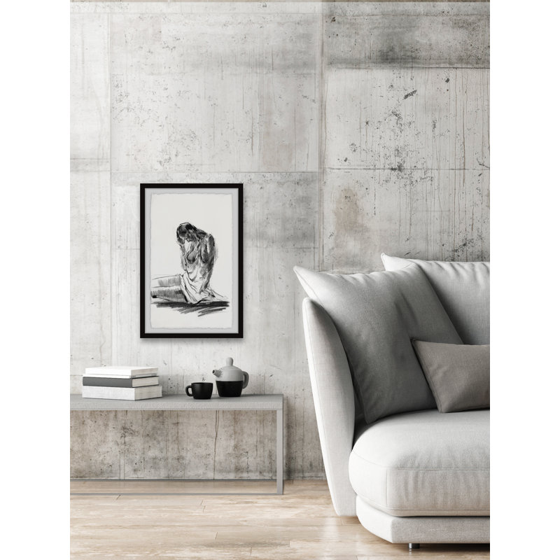 «Look Beyond Imperfections», reproduction encadrée, H 36 po x l 24 po x P 1,5 po