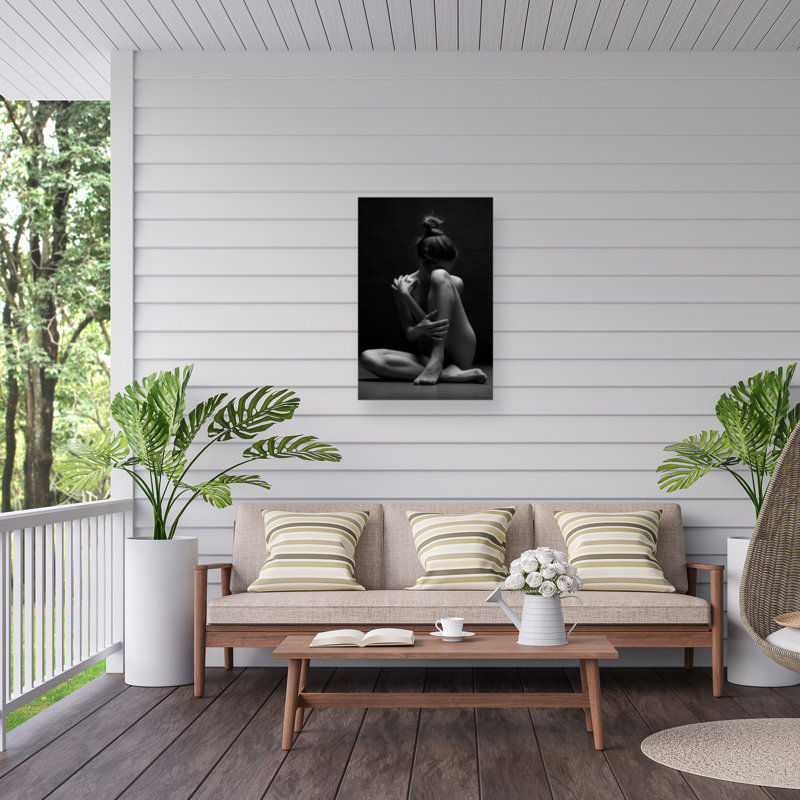 Anton Belovodchenko Bodyscape sur toile, H 47 po x l 30 po
