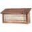 Summit Brass Wall Mounted Mailbox-32067658-32334818