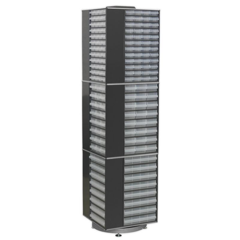 Stefania Metal Single Storage Cabinet ( 176cm H x 47cm W x 47cm D)
