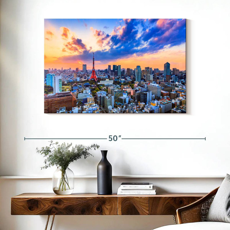 Sireci Tokyo Cityscape