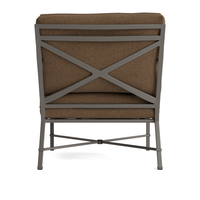 Venetian Outdoor Lounge Chair, Fusion Moccasian, Mica