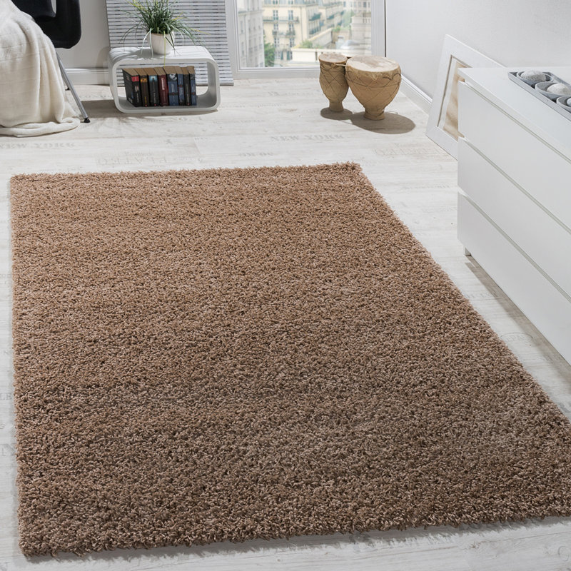 Braun Beige Indoor Rug, Rectangle 120 x 170cm