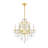 Monroe 6 - Light Dimmable Classic / Traditional Chandelier-31104634-31104612