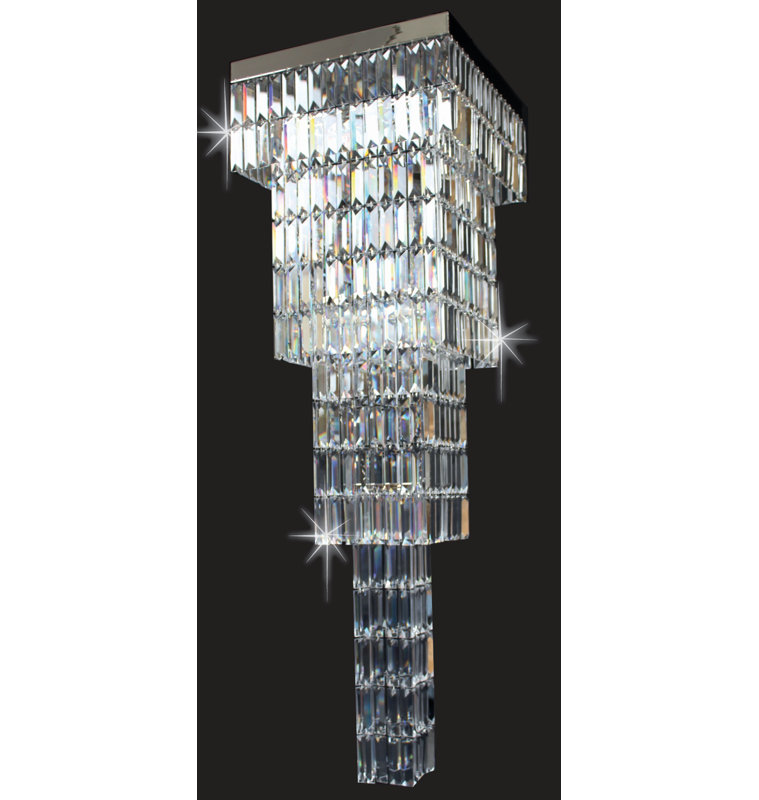 Crystal Flush Mount