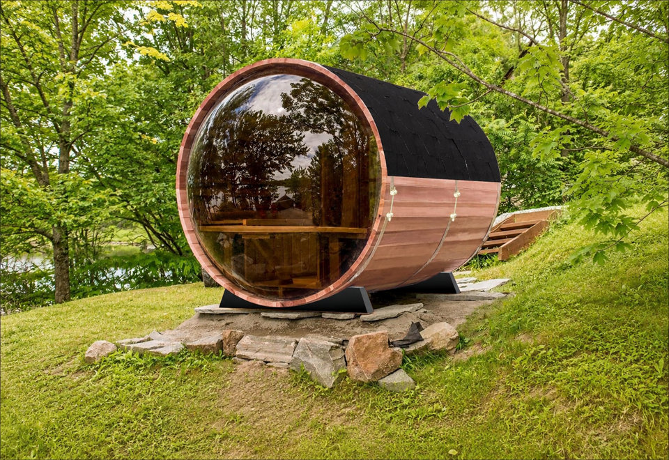 Outdoor Saunas SMARTMAK