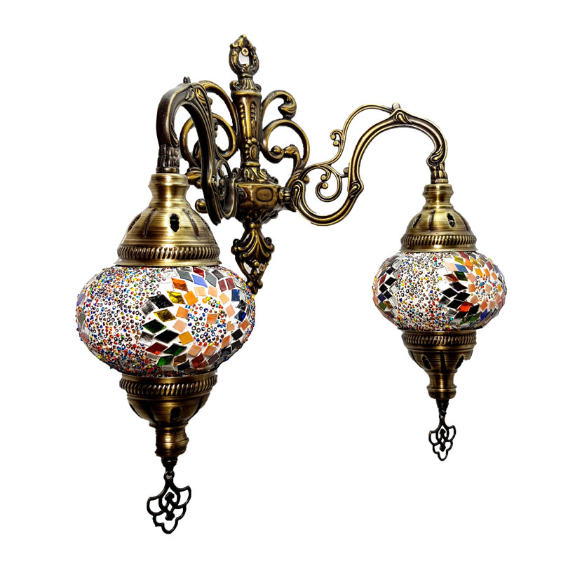 Bonanno Armed Sconce