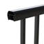 Ensemble de rails en aluminium noir mat VersaRail Winchester-97548710