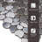 12" x 12" Metal Random Mosaic Wall & Floor Tile