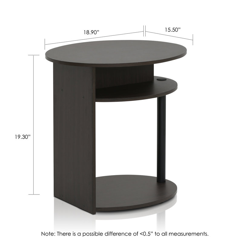 Božidarja Side Table with Storage