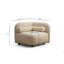 Wing 35.43" W Polyester Armchair