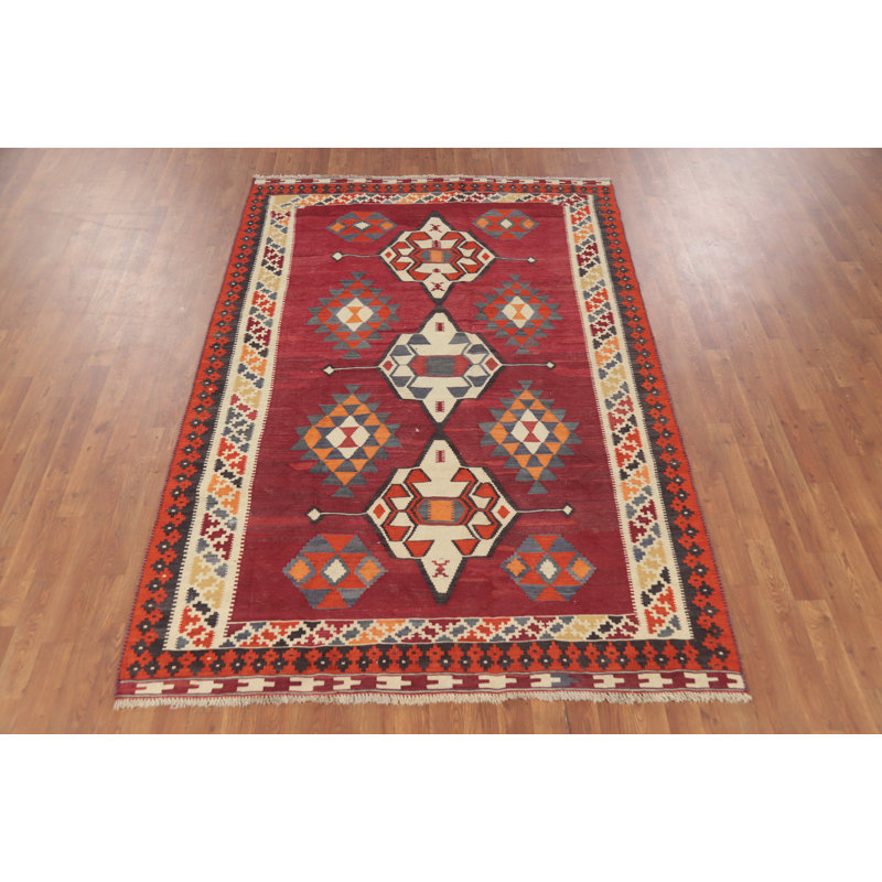 Tapis traditionnel Kilim 5 x 8