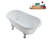 57.5'' x 29.5'' Soaking Acrylic Bathtub-83636143-83636139