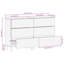 60cm Sideboard