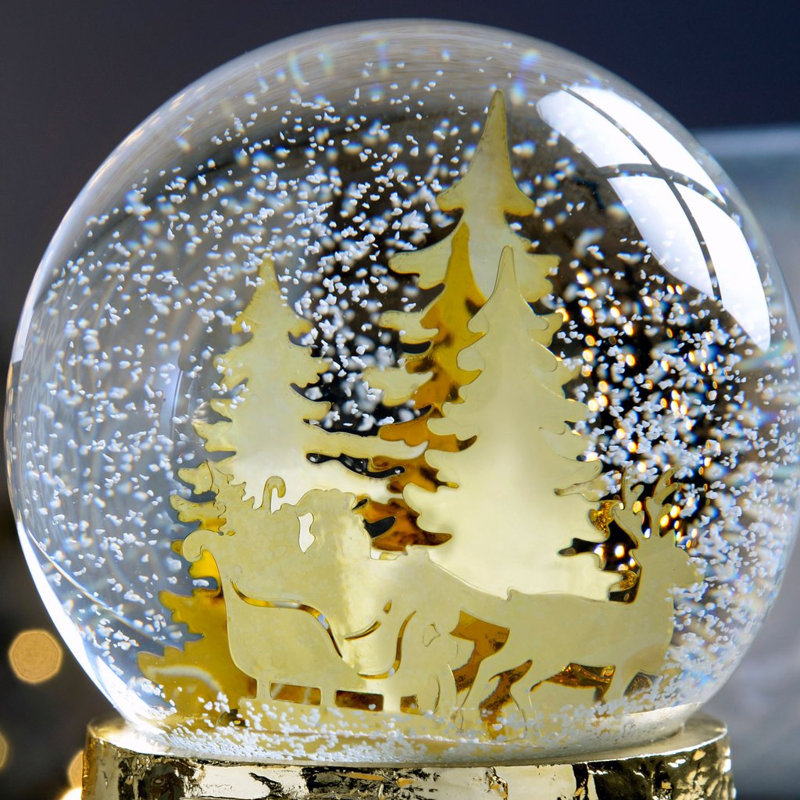 Christmas Snow Globe