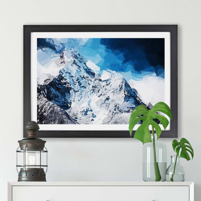 Mount Everest - Framed Print