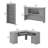 Huckins 3 Piece Computer Desk Office Set-1036132773