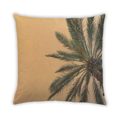 Coussin Plants Palm Tree