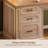 Farmhouse 78.7" Executive L Shaped Desk With 6 Drawers-301555584