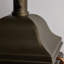 Lanterne murale d'extérieur en verre grainé Dallas-22407072