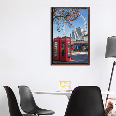 The Urbanteller by The Urbanteller - Floater Frame Gallery-Wrapped Canvas Giclée on Canvas