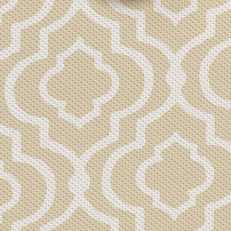 Bac de rangement en tissu Cubeicals, Naturel