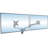 Mount-It! Full Motion Dual Monitor Wall Mount for monitors up to 34", Silver