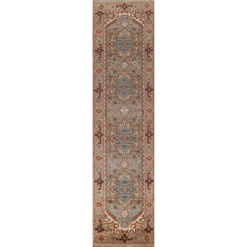 One-of-a-Kind Runner 2'5" X 11'2" New Age Runner Wool Area Rug in