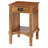 Villalte Solid Wood End Table