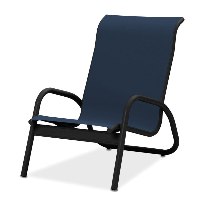 Beach Chair, Textured Black, Mavi