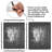 Malaya 3 Pack Lightweight Poster Frames Slide-In Photo Frames with Buildable Moulding-709030897