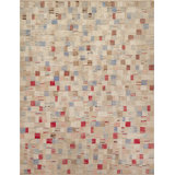 Nazmiyal Collection Modern Grid Rug 8ft 11in X 11ft 9in