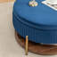 Repose-pieds rond avec rangement Charyn-119044844
