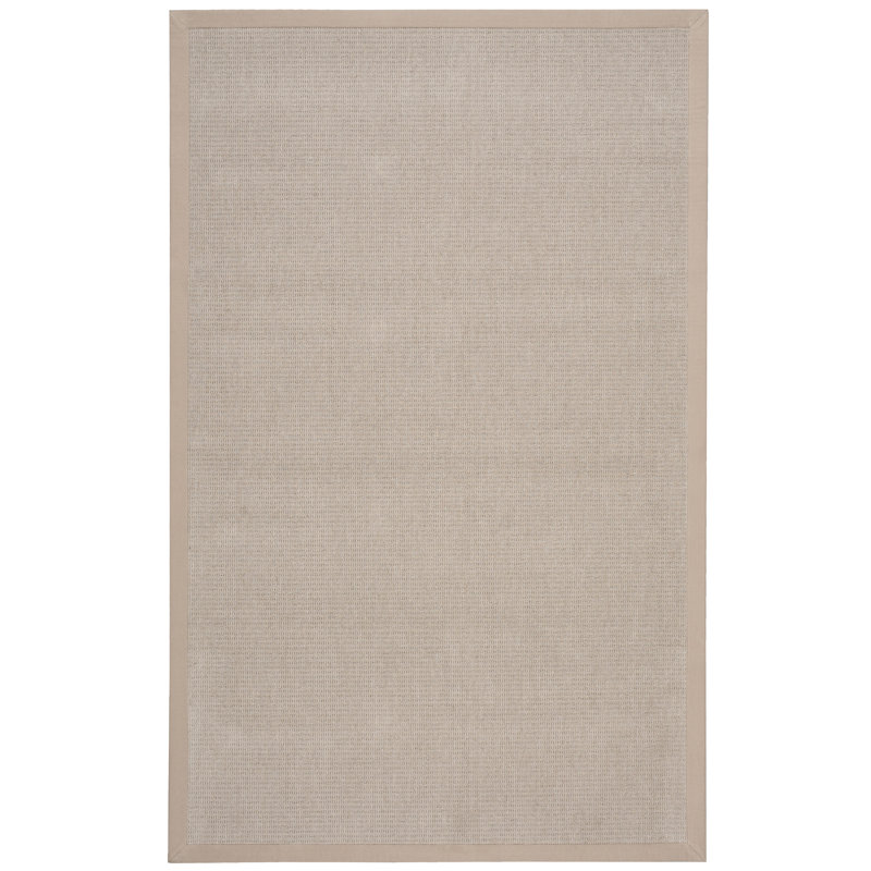 Tapis en laine touffeté champignon Newland, Rectangle 5 pi x 8 pi