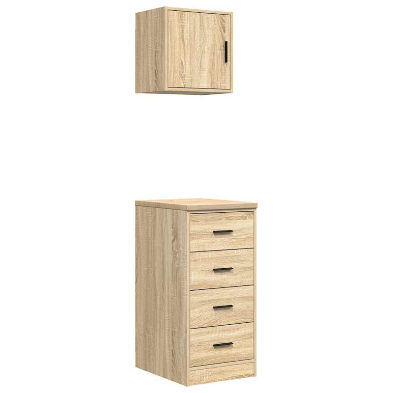 Basic Storage System, Sonoma Oak