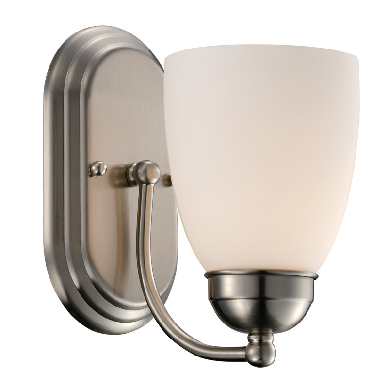 Enmore Chandelier, Brushed Nickel