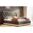 Black Pu King Size Bed With 360 Surround Led , Hydraulic Storage & Type-C Port Storage, Charging Point,-628933942-628933939