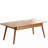 Kamrynn 100% Solid wood Top Plate Desk Coffee Table-29314417
