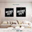 Kema Workout Typographie