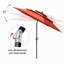 Parasol de marché 10 pi Moersch-238316180