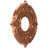 Attica Thermoformed PVC Ceiling Medallion-88028132-88028152