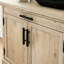 Finition brune, bureau, commode décorative, base, tiroir de rangement, option compacte, petits espaces de travail bruns, tablettes réglables, rangement bien organisé