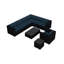 Urbana Outdoor 9 - Piece Conversation Set-1127539939